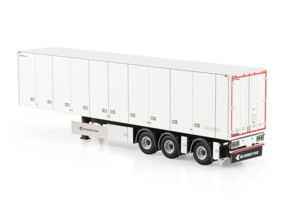 WSI WSI 3-axle reefer trailer WHITE LINE