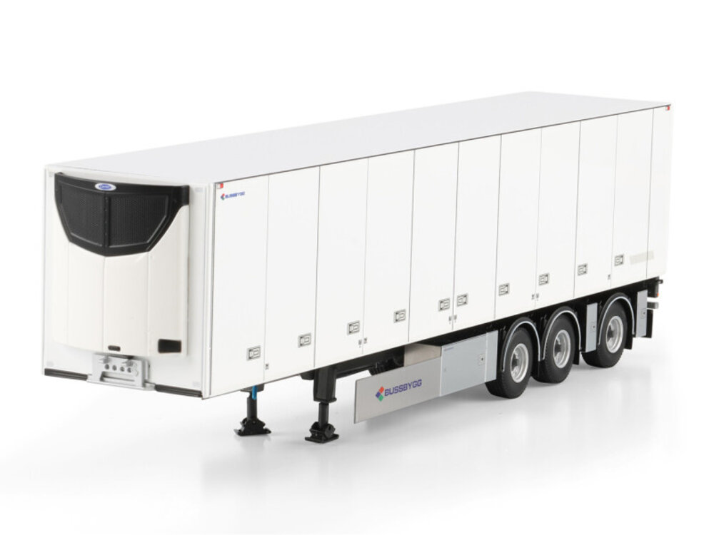 WSI WSI 3-axle reefer trailer WHITE LINE