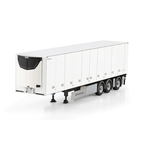 WSI WSI 3-axle reefer trailer WHITE LINE