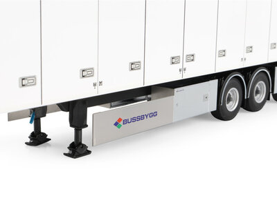 WSI WSI 3-as koeloplegger WHITE LINE