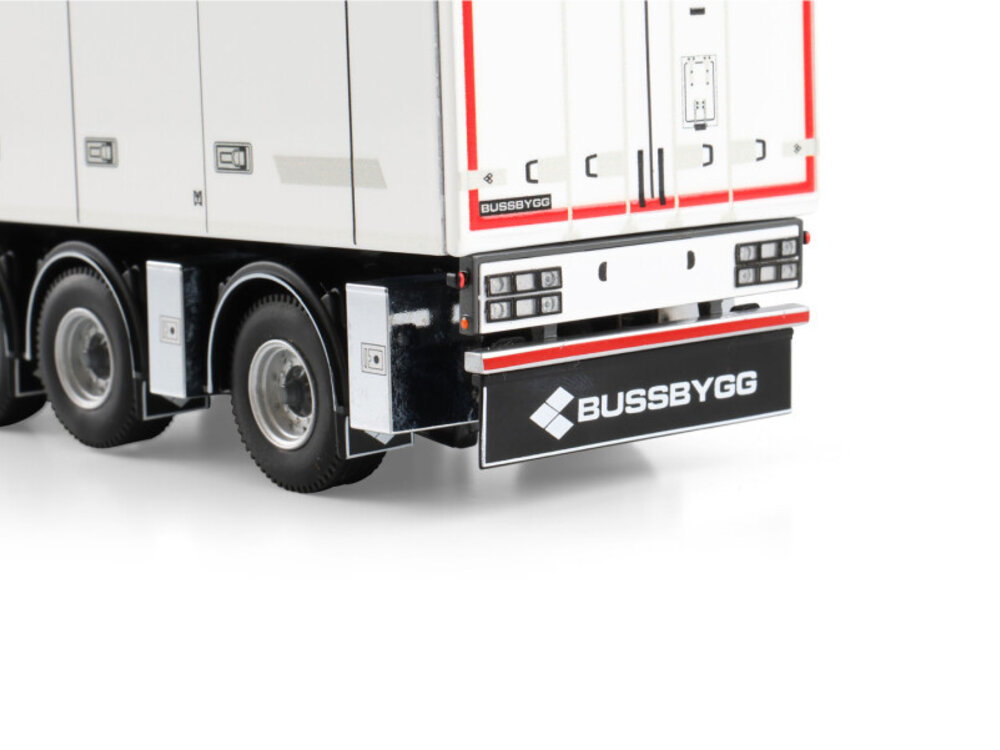 WSI WSI 3-axle reefer trailer WHITE LINE