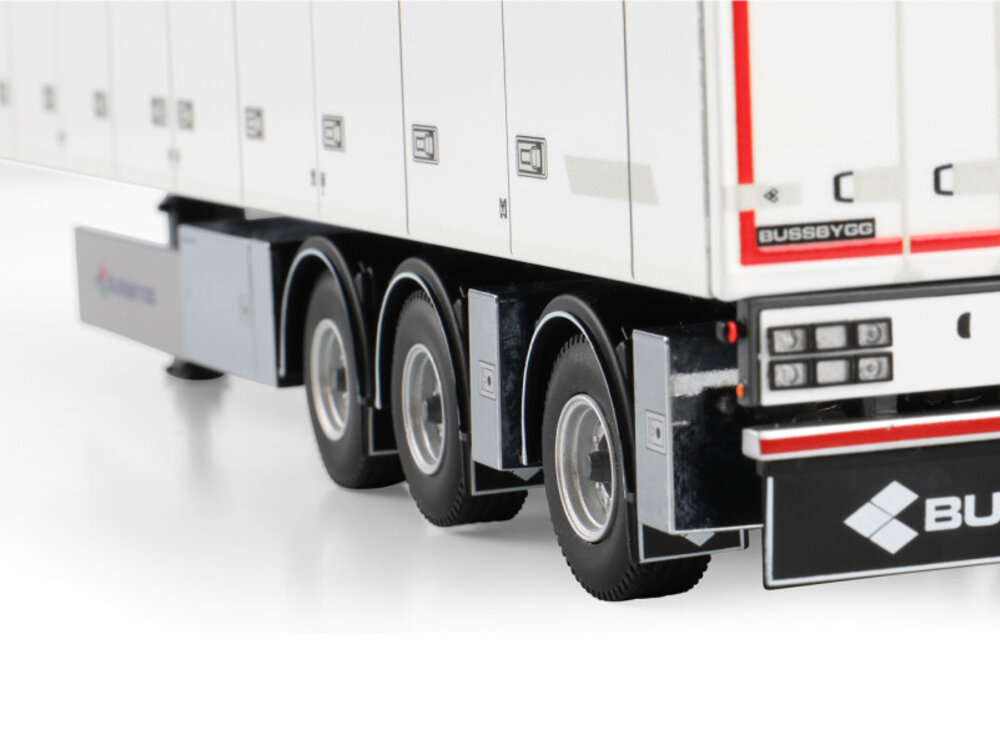 WSI WSI 3-axle reefer trailer WHITE LINE