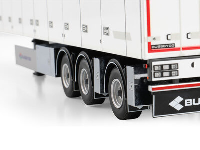 WSI WSI 3-axle reefer trailer WHITE LINE