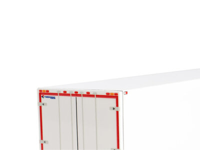 WSI WSI 3-axle reefer trailer WHITE LINE