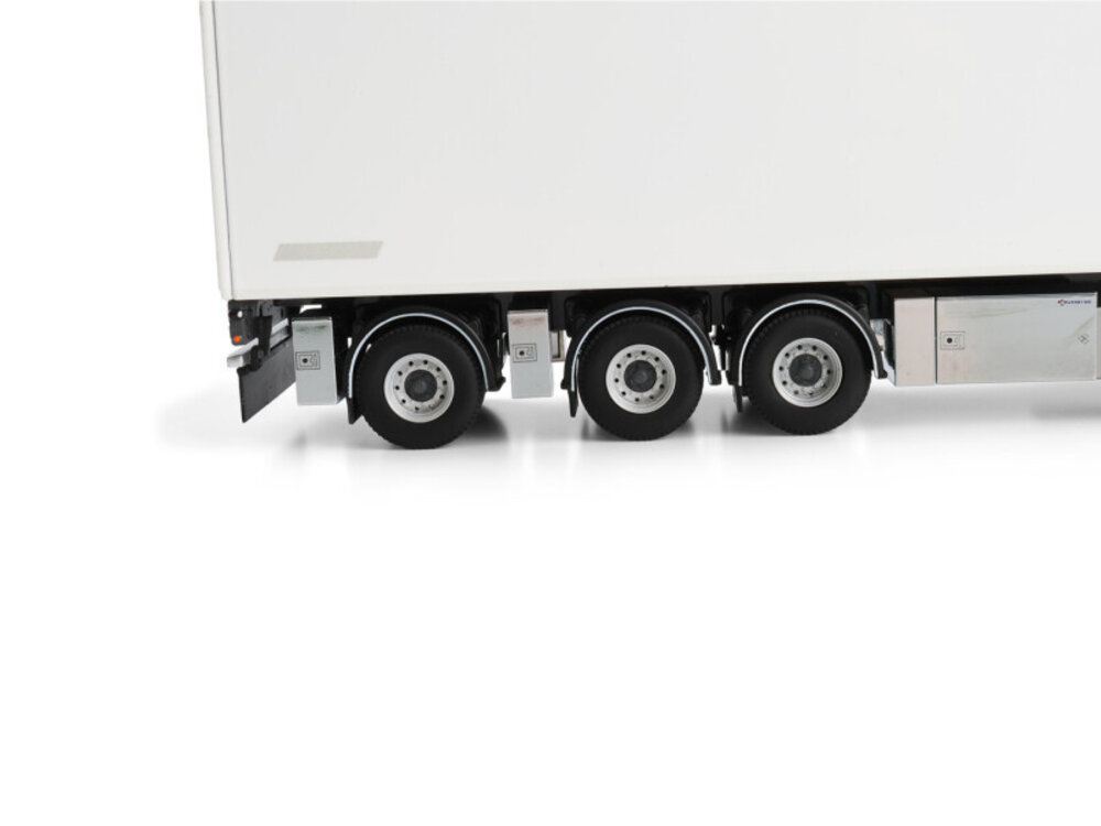 WSI WSI 3-axle reefer trailer WHITE LINE