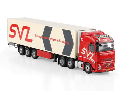 WSI WSI Volvo FH Aero Globetrotter 6x2 met 3-assige koeloplegger SVZ