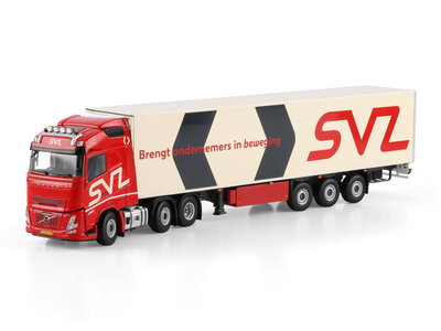 WSI WSI Volvo FH Aero Globetrotter 6x2 met 3-assige koeloplegger SVZ