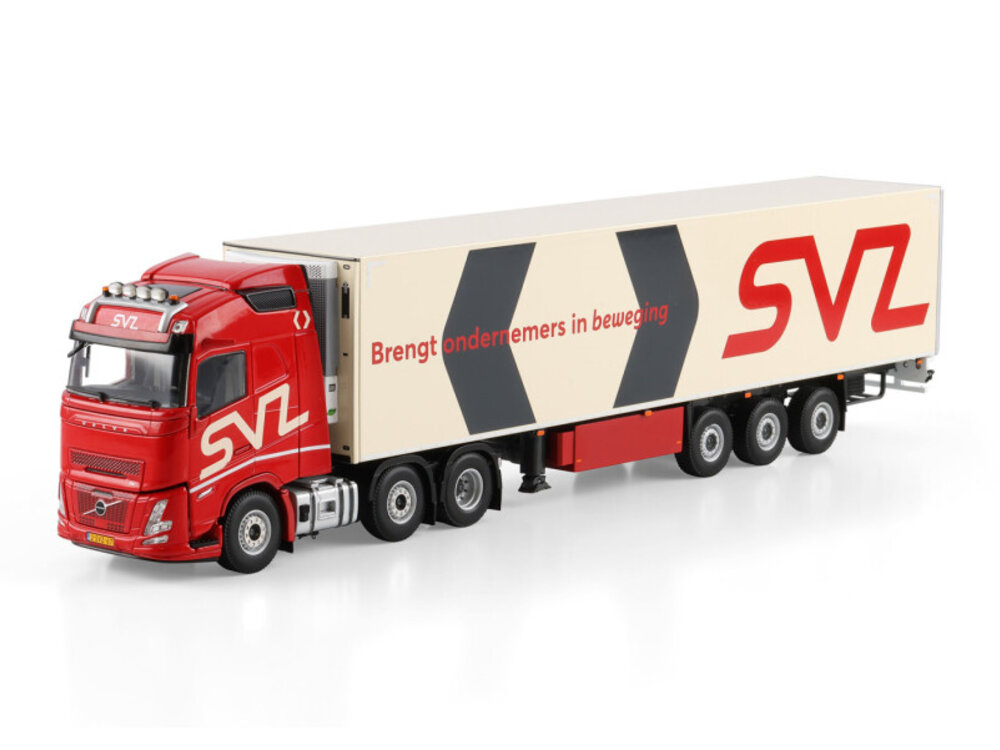 WSI WSI Volvo FH Aero Globetrotter 6x2 met 3-assige koeloplegger SVZ
