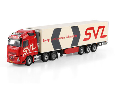 WSI WSI Volvo FH Aero Globetrotter 6x2 met 3-assige koeloplegger SVZ