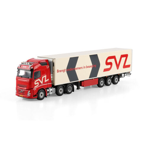 WSI WSI Volvo FH Aero Globetrotter 6x2 met 3-assige koeloplegger SVZ