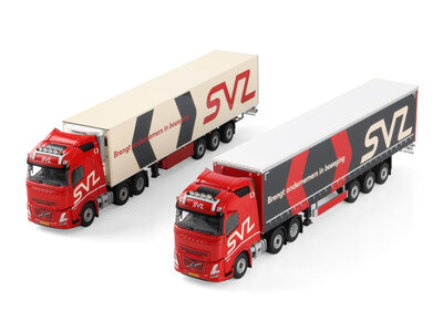 WSI WSI Scania S Highline 6x2 met 3-as schuifzeilen oplegger SVZ