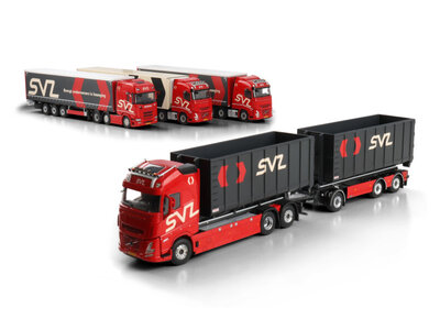 WSI WSI Scania S Highline 6x2 with 3-axle curtainside trailer SVZ