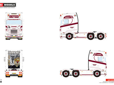WSI WSI Scania S Highline 6x2 SL TRANSPORT