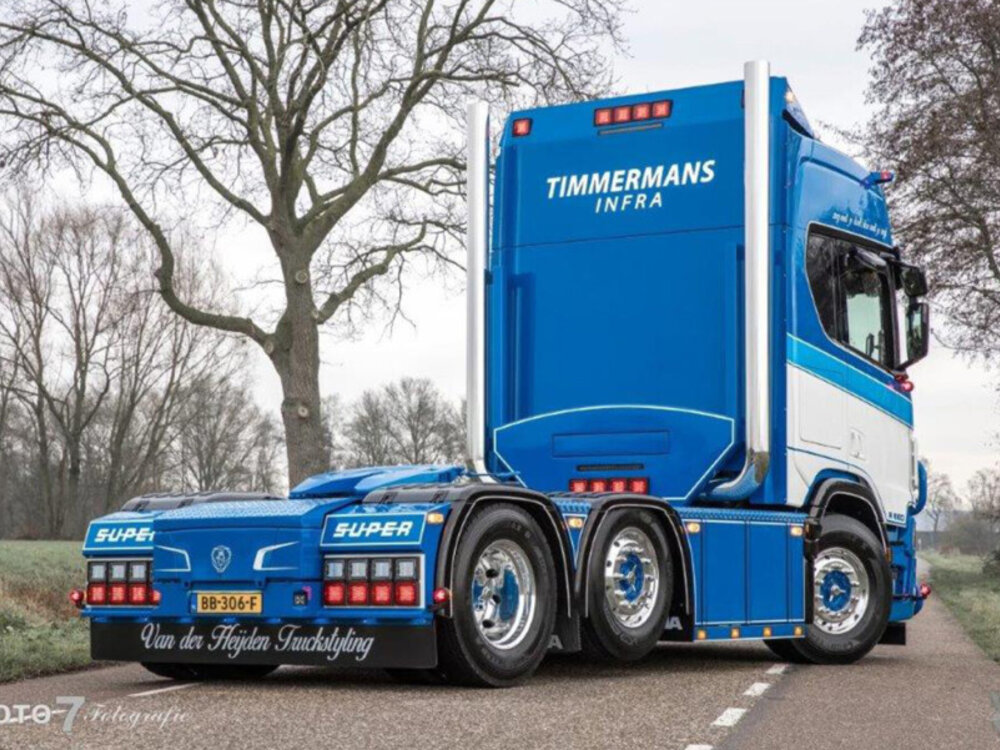 WSI WSI Scania R Highline 6x2 TIMMERMANS INFRA