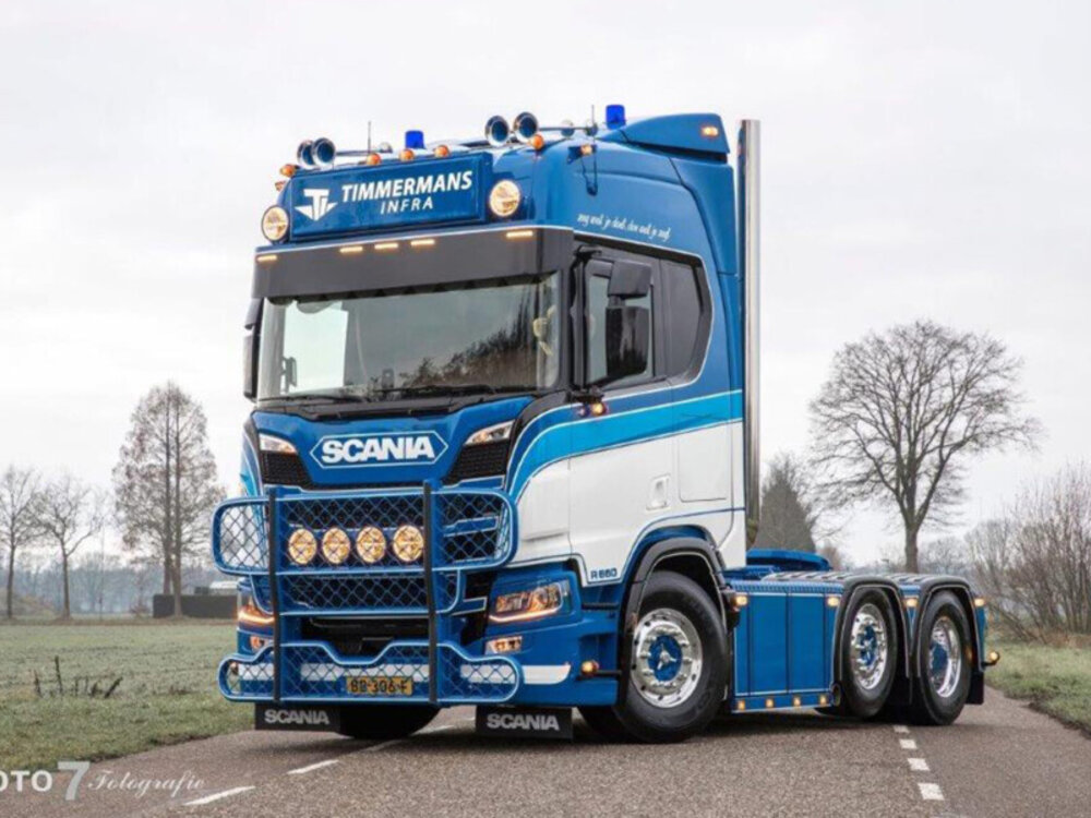 WSI WSI Scania R Highline 6x2 TIMMERMANS INFRA