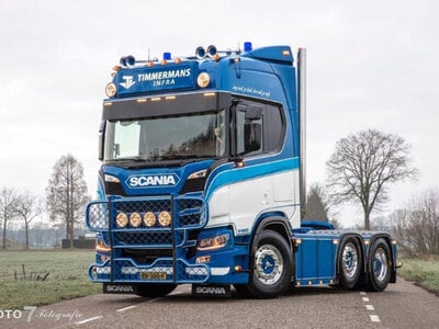WSI WSI Scania R Highline 6x2 TIMMERMANS INFRA