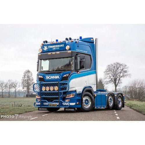 WSI WSI Scania R Highline 6x2 TIMMERMANS INFRA