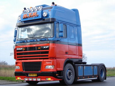 WSI WSI DAF XF95 super space cab 4x2 H.T.H.TRANSPORT