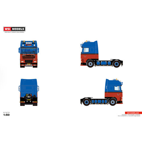 WSI WSI DAF 95XF space cab 4x2 H.T.H. TRANSPORT
