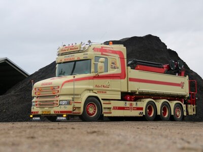 Tekno Tekno Scania Torpedo Highline 8x2 riged truck with NCH system PER E. NIELSEN
