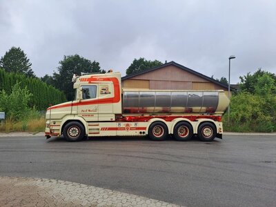 Tekno Tekno Scania Torpedo Highline 8x2 riged truck with NCH system PER E. NIELSEN