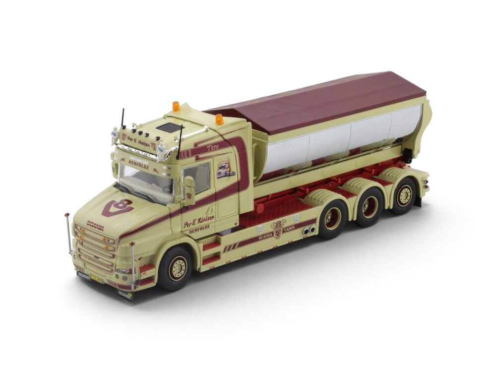 Tekno Tekno Scania Torpedo Highline 8x2 riged truck with NCH system PER E. NIELSEN