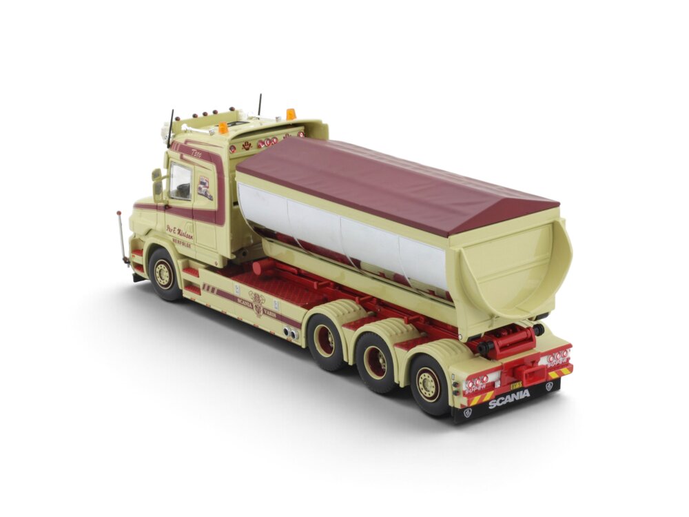 Tekno Tekno Scania Torpedo Highline 8x2 riged truck with NCH system PER E. NIELSEN