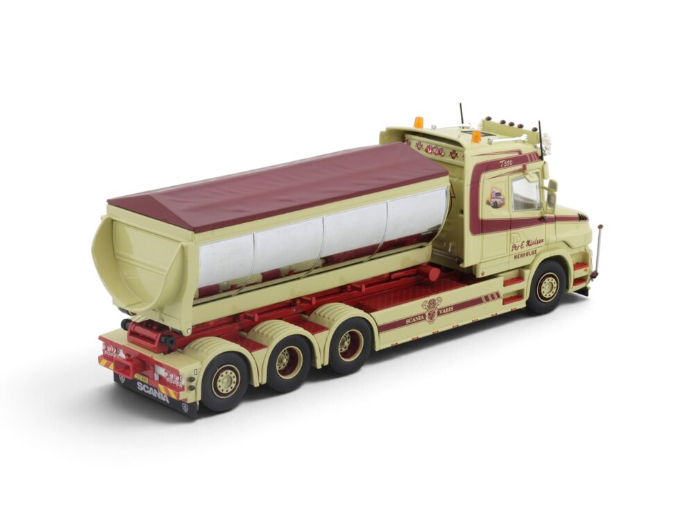 Tekno Tekno Scania Torpedo Highline 8x2 riged truck with NCH system PER E. NIELSEN