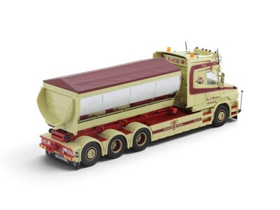 Tekno Tekno Scania Torpedo Highline 8x2 riged truck with NCH system PER E. NIELSEN