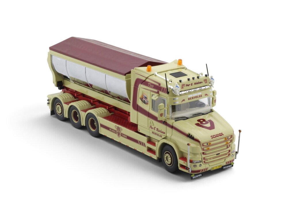 Tekno Tekno Scania Torpedo Highline 8x2 riged truck with NCH system PER E. NIELSEN