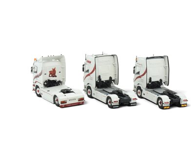 Tekno Tekno Set of 3 Scania trucks: NGS, NGR & R-Streamline G - TRANS
