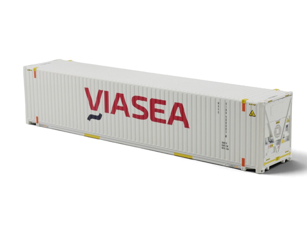 Tekno Tekno 45ft. reefer container TB VIASEA