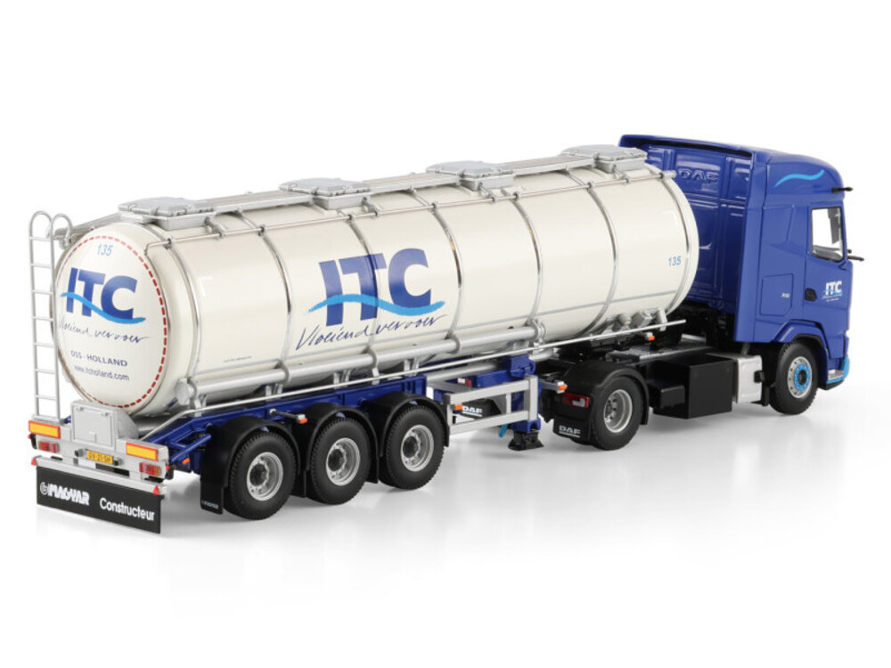 WSI WSI DAF XG 4X2  with 3-axle tanktrailer ITC HOLLAND TRANSPORT