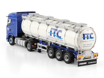 WSI WSI DAF XG 4X2  with 3-axle tanktrailer ITC HOLLAND TRANSPORT