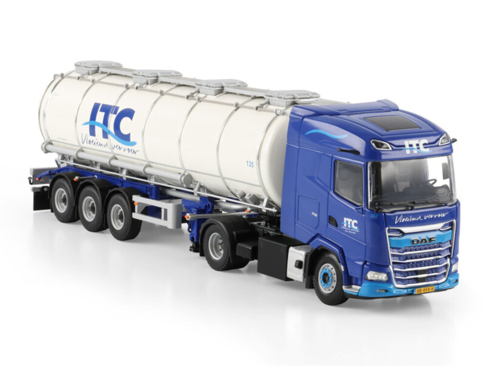 WSI WSI DAF XG 4X2  with 3-axle tanktrailer ITC HOLLAND TRANSPORT