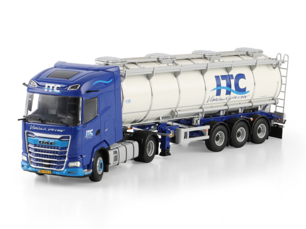 WSI WSI DAF XG 4X2  with 3-axle tanktrailer ITC HOLLAND TRANSPORT