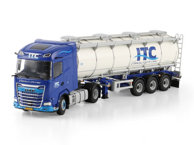 WSI WSI DAF XG 4X2  with 3-axle tanktrailer ITC HOLLAND TRANSPORT
