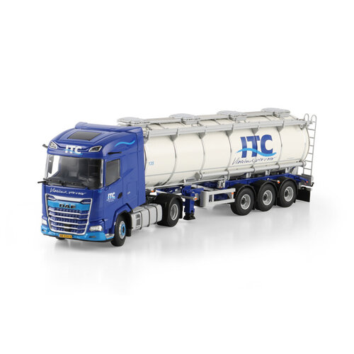 WSI WSI DAF XG 4X2  with 3-axle tanktrailer ITC HOLLAND TRANSPORT