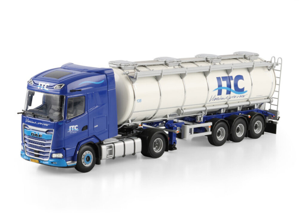 WSI WSI DAF XG 4X2  with 3-axle tanktrailer ITC HOLLAND TRANSPORT