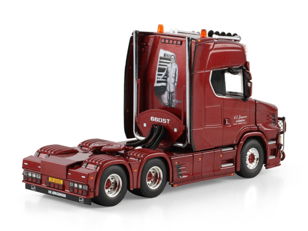 WSI WSI Scania Vlastuin S Torpedo highline facelift 6x2 HE JØRGENSEN A/S