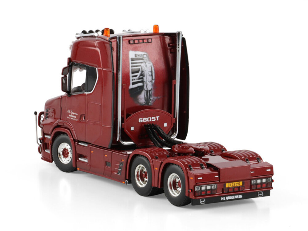 WSI WSI Scania Vlastuin S Torpedo highline facelift 6x2 HE JØRGENSEN A/S