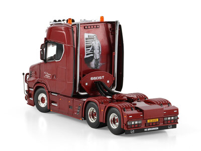 WSI WSI Scania Vlastuin S Torpedo highline facelift 6x2 HE JØRGENSEN A/S