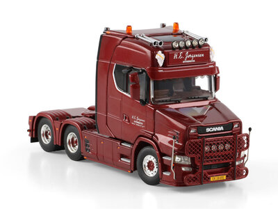 WSI WSI Scania Vlastuin S Torpedo highline facelift 6x2 HE JØRGENSEN A/S