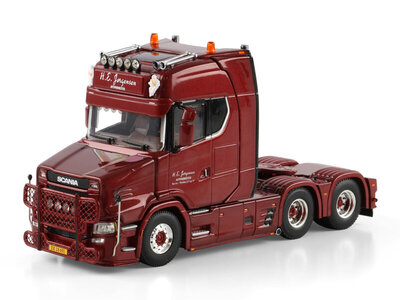 WSI WSI Scania Vlastuin S Torpedo highline facelift 6x2 HE JØRGENSEN A/S
