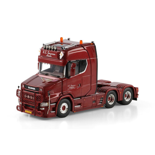 WSI WSI Scania Vlastuin S Torpedo highline facelift 6x2 HE JØRGENSEN A/S