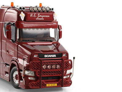 WSI WSI Scania Vlastuin S Torpedo highline facelift 6x2 HE JØRGENSEN A/S