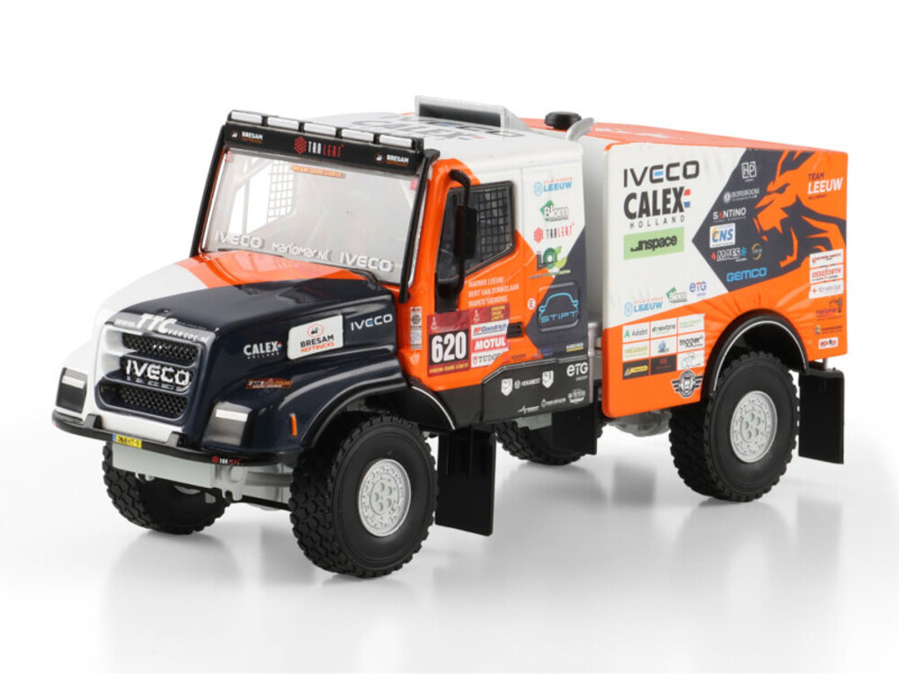 WSI WSI Iveco Torpedo rally LEEUW RALLYSPORT