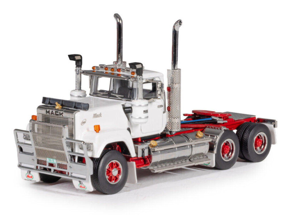 Drake models Drake Early Mack day cab series WHITE/RED