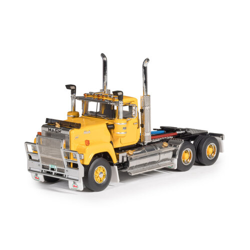 Drake models Drake Early Mack day cab series YELLOW/BLACK