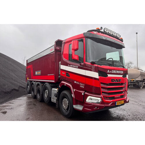 WSI WSI DAF XF DL 10x4 tipper A. VAN GRUNSVEN